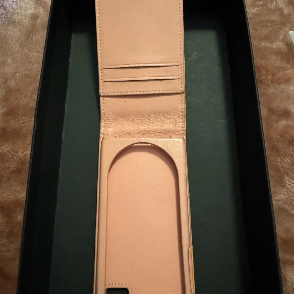 Chanel Pink Quilted Phone Case & Free iPhone